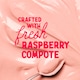 image 3 of The Coconut Collab Dairy Free Coconut Yogurt - Raspberry 350g