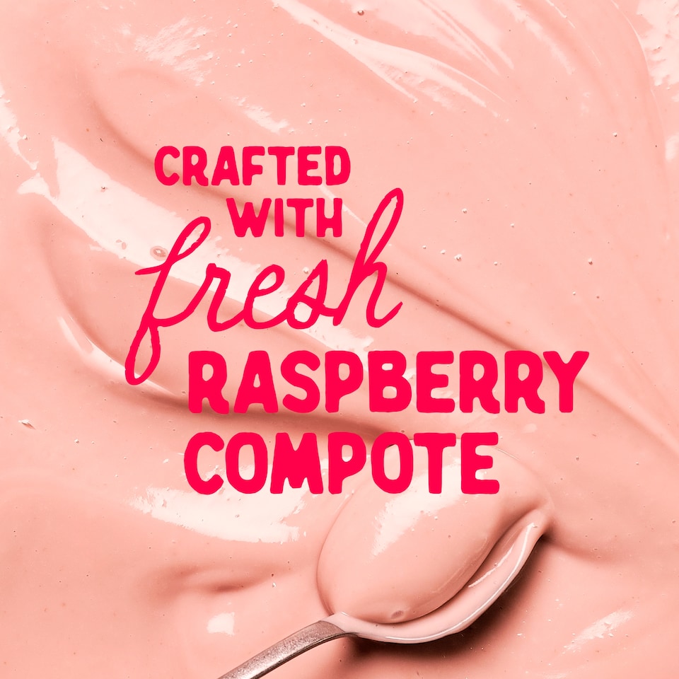 image 1 of The Coconut Collab Dairy Free Coconut Yogurt - Raspberry 350g