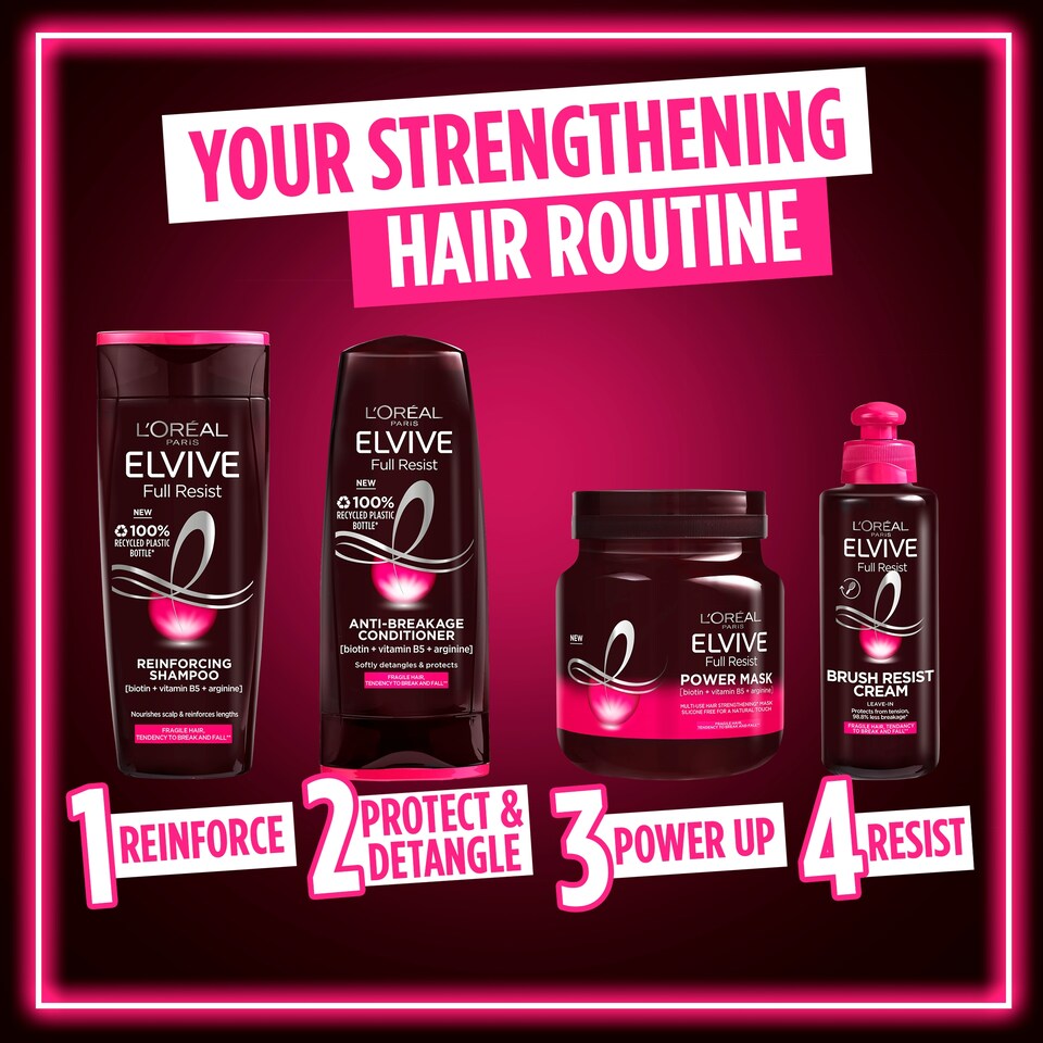 image 1 of L'oreal Paris Elvive Full Resist Shampoo 400Ml