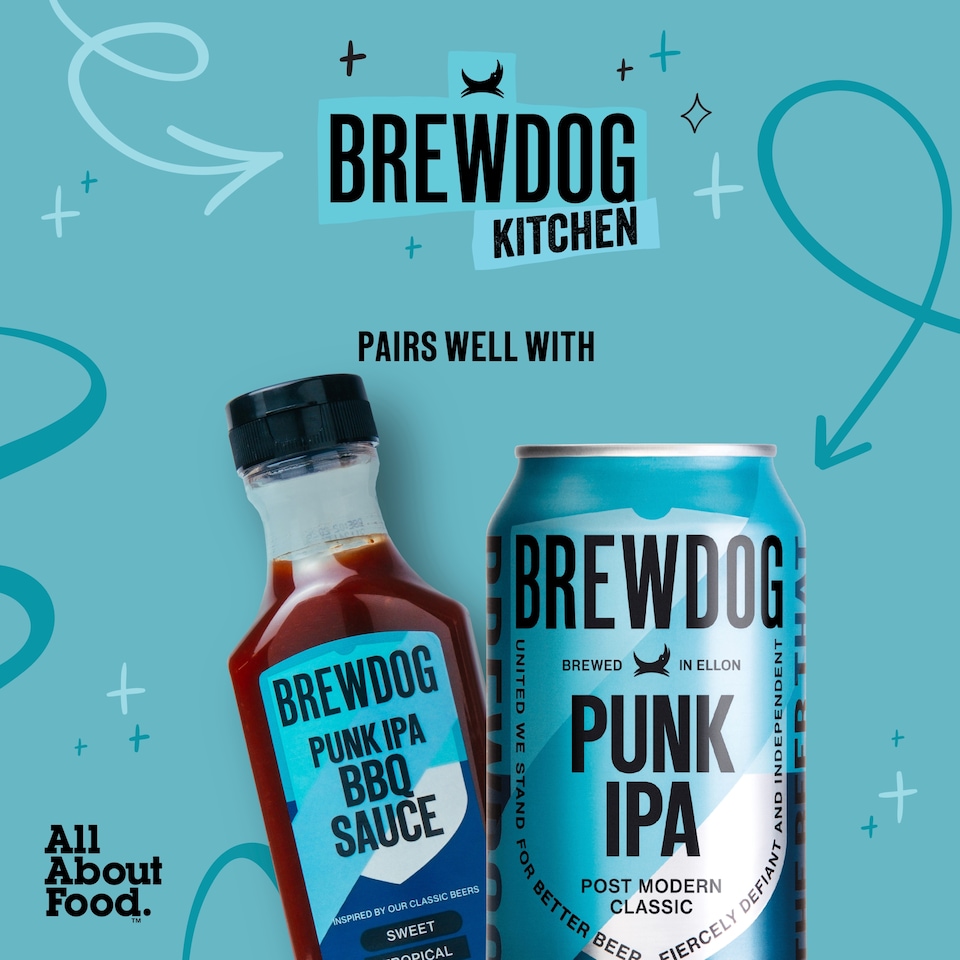 image 1 of BrewDog Punk IPA BBQ Sauce 240ml