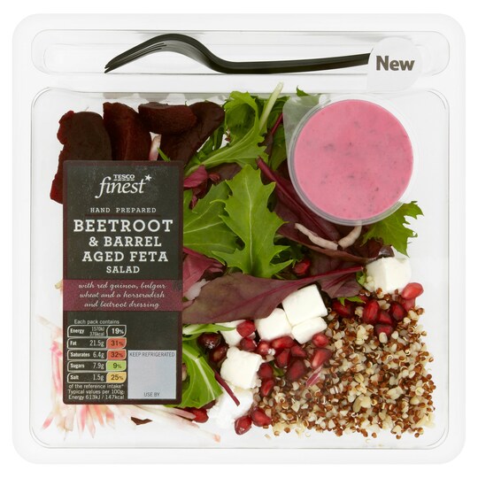 Tesco Finest Beetroot & Feta Salad 256G Tesco Groceries