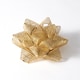 image 3 of Paperchase ReKrafted Gold Fabric Bow