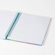 image 3 of Paperchase A4 Rainbow Stripe Notebook