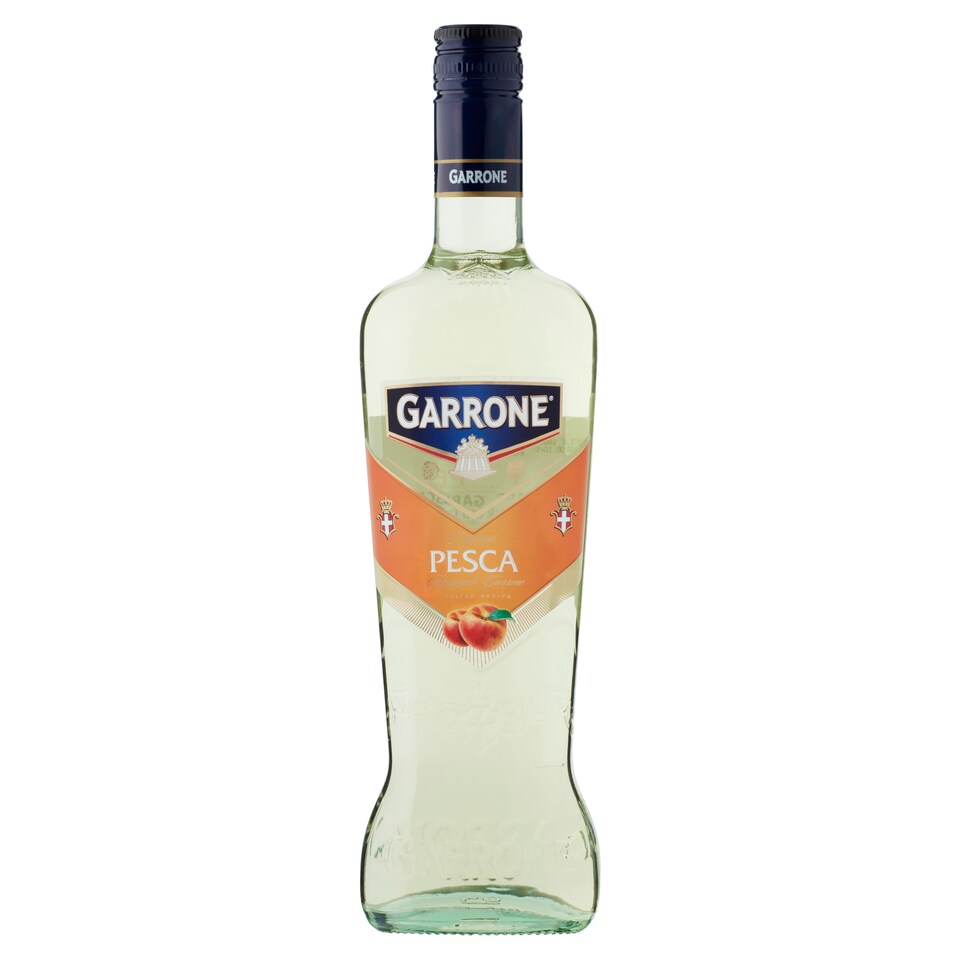 Garrone Pesca barack ízű ízesített boralapú ital 16% 0,75 l
