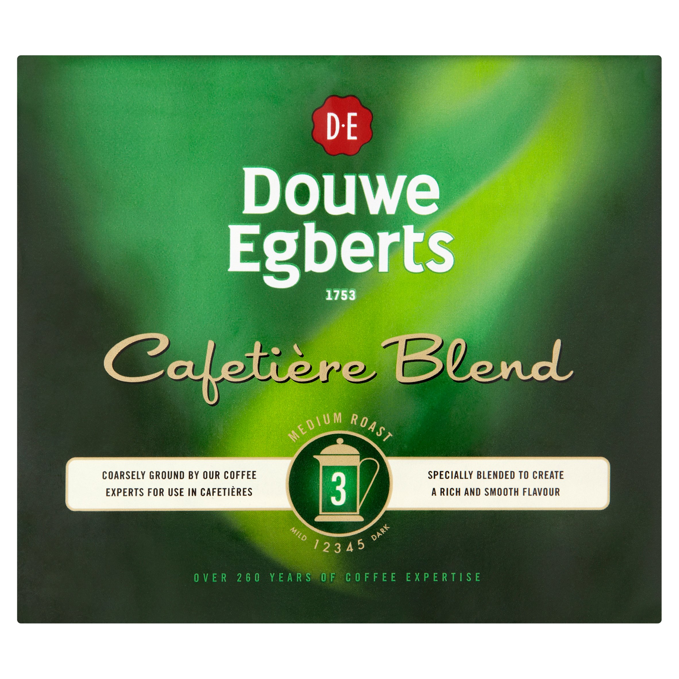 Douwe Cafetiere Blend Ground Coffee 2 X 