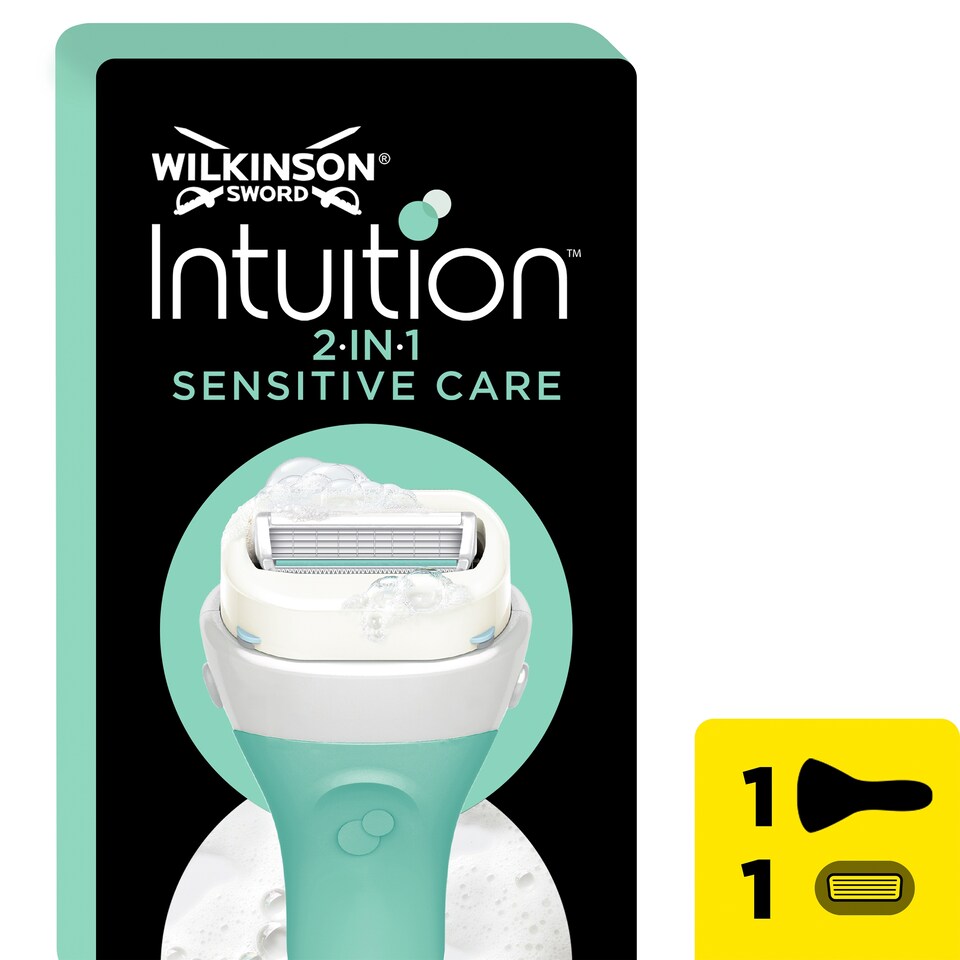 image 1 of Wilkinson Sword Intuition Sensitive Razor