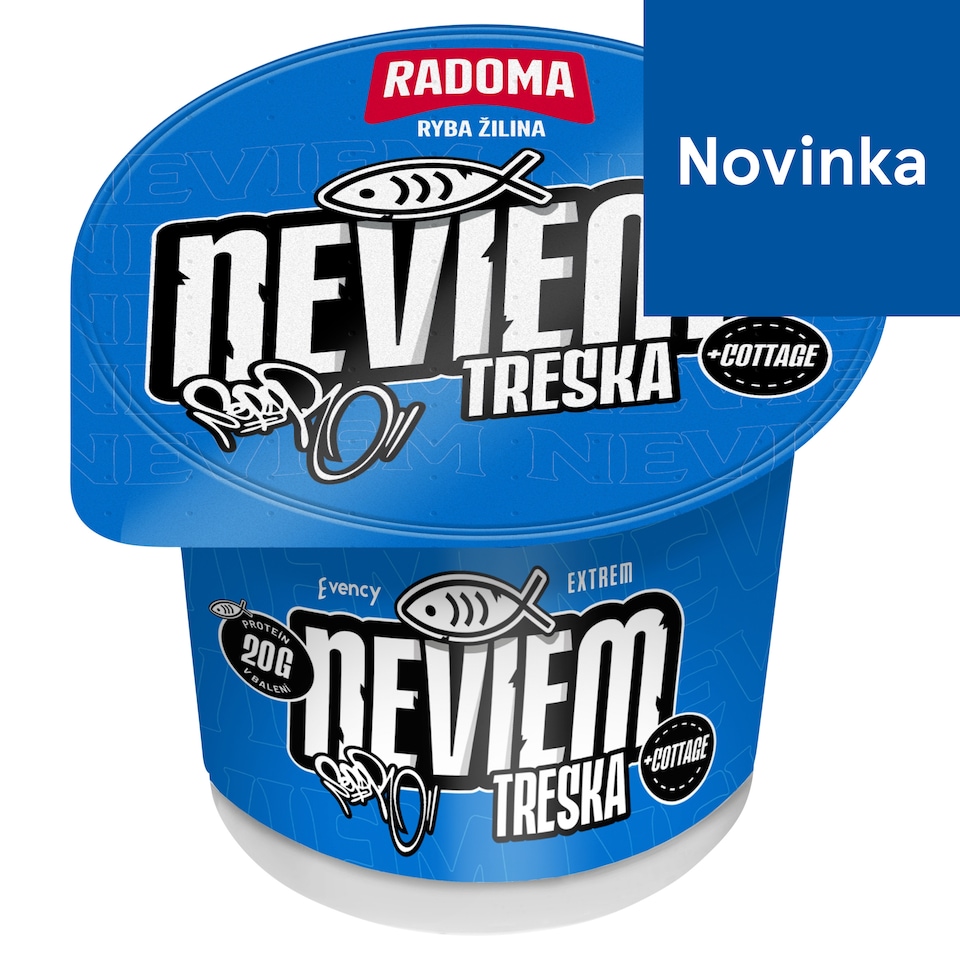 Radoma Ryba Žilina Neviem treska + cottage 200 g
