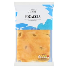 Tesco Finest Focaccia Plain 135g