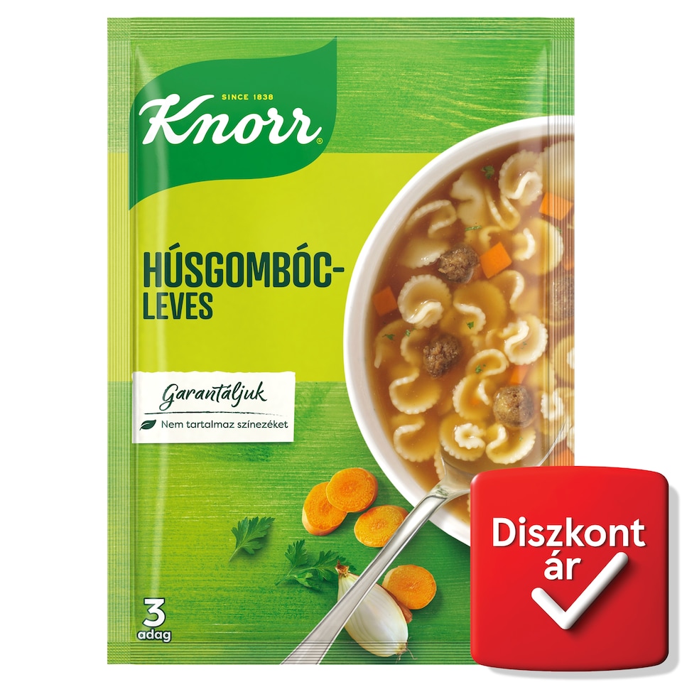Knorr húsgombócleves 43 g