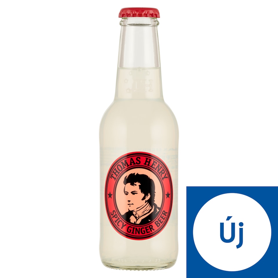 Thomas Henry Spicy Ginger Beer gyömbéres üdítőital 200 ml