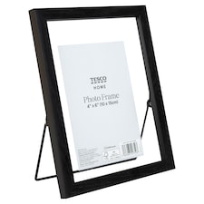F&F Home Black 4x6" Photo Frame