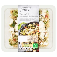Tesco Finest Tabbouleh with Mint & Herb Dressing 235g