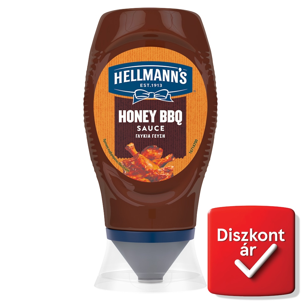 Hellmann's mézes barbecue szósz 285 g