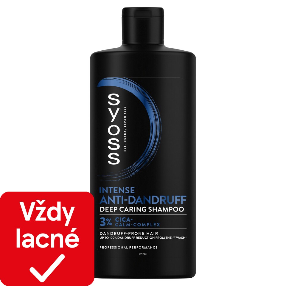 obrázok 1 z Syoss Intense Anti-Dandruff šampón proti lupinám 440 ml