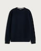 image 4 of F&F Knitted Ribbed Crew Neck Jumper in Navy