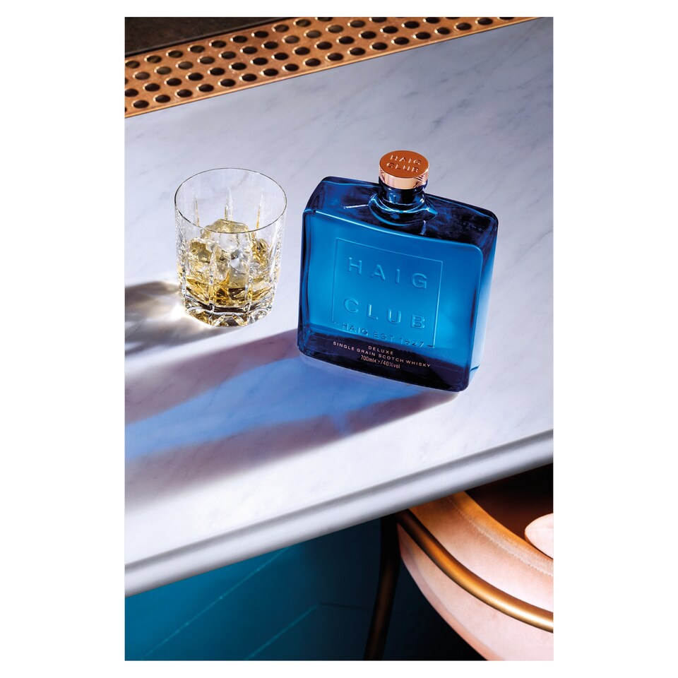 image 1 of Haig Club Single Grain Scotch Whisky 70cl