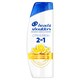 obrázok 1 z Head & Shoulders Citrus Fresh 2v1 Šampón na Lupiny na Mastné Vlasy 330 ml. Denné Použitie