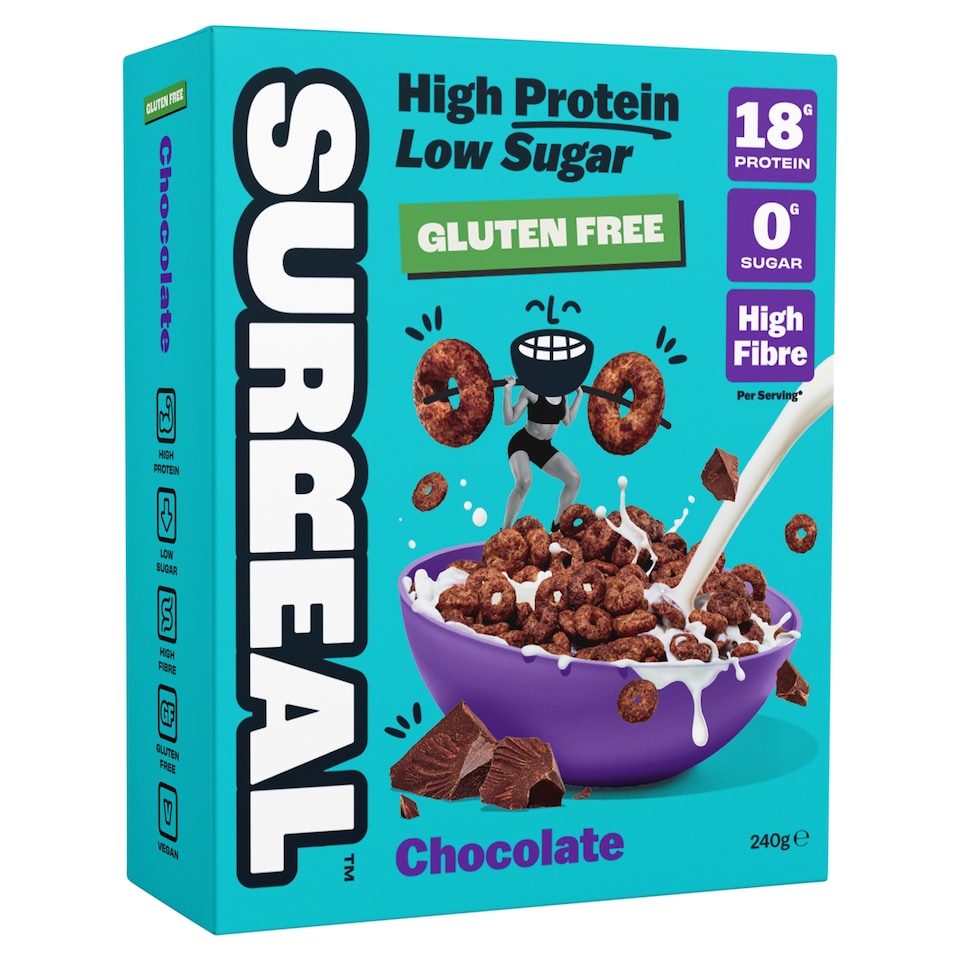 image 1 of Surreal Cocoa High  Protein Cereal  240g