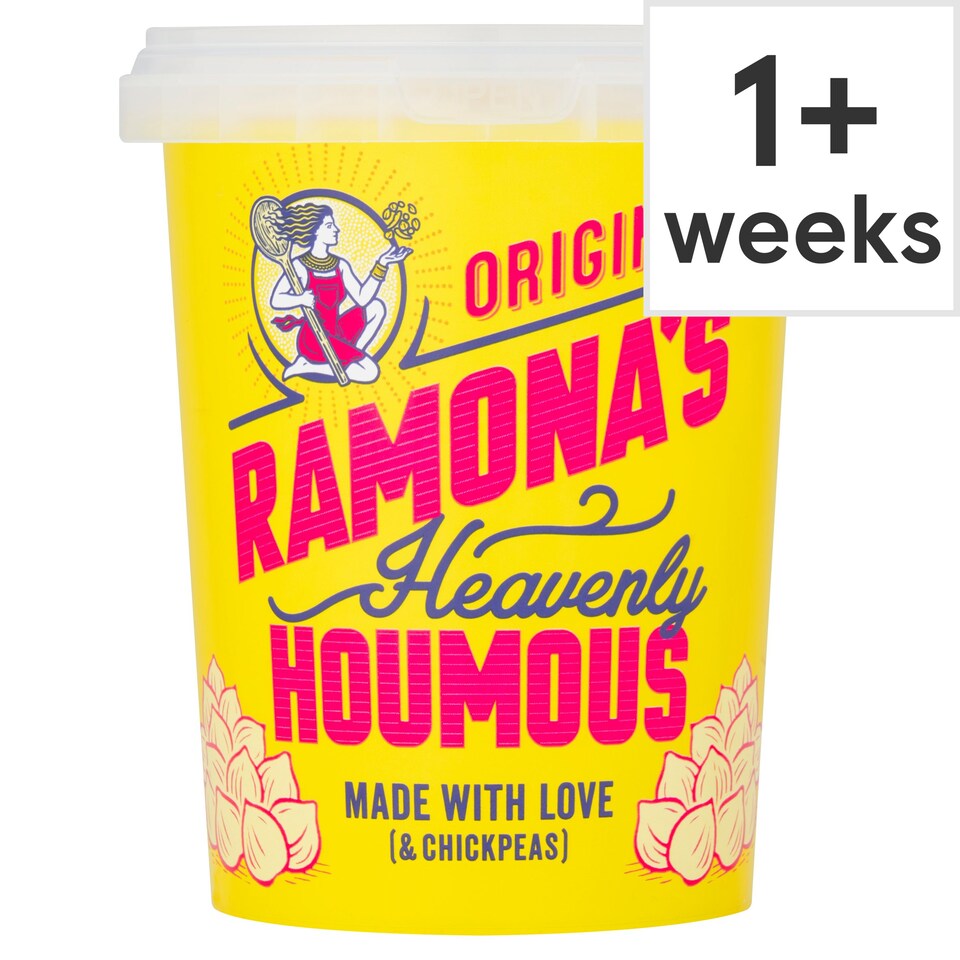 Ramona's Heavenly Houmous Original 500G Tesco Groceries