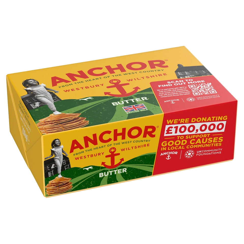 image 1 of Anchor Salted Butter 200G