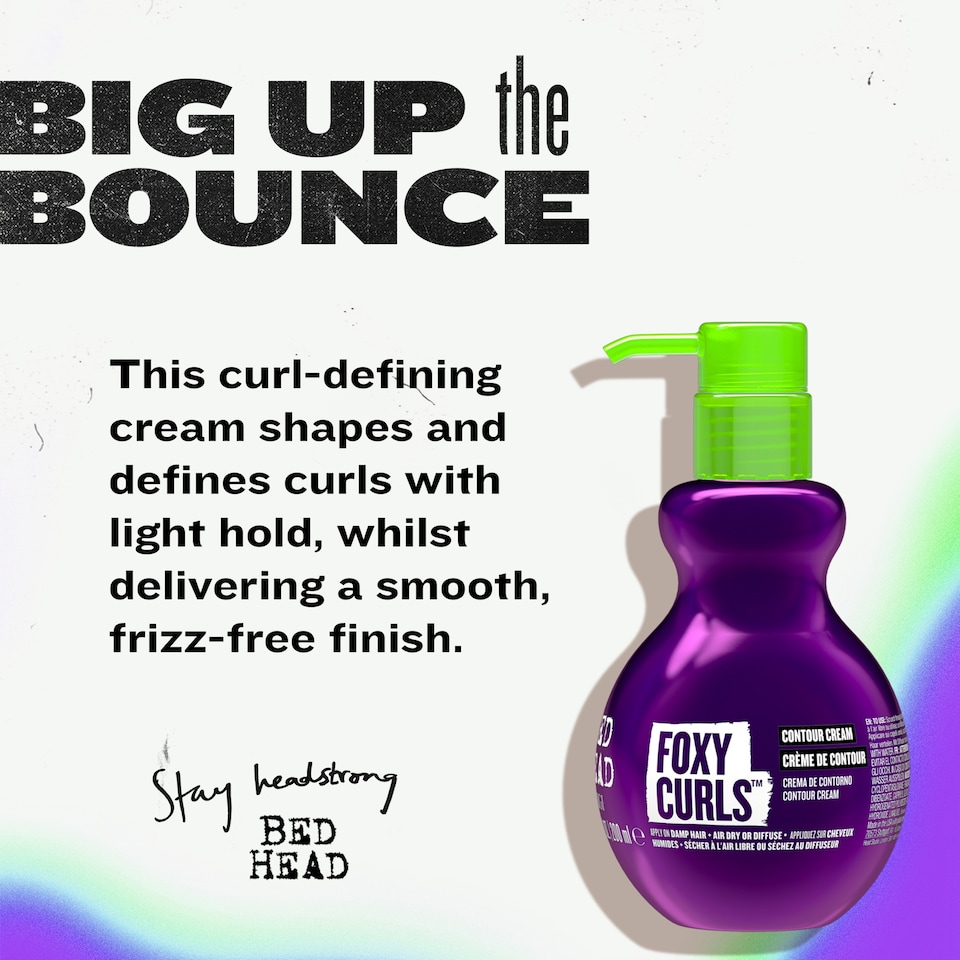 image 1 of Tigi Bedhead Foxy Curls 200ml Contour Crm