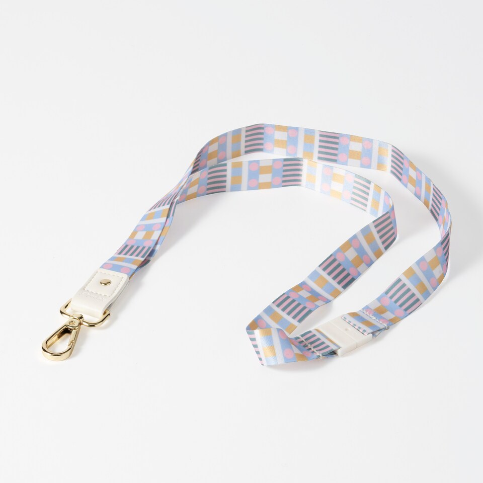 image 1 of Paperchase Timeless Lanyard