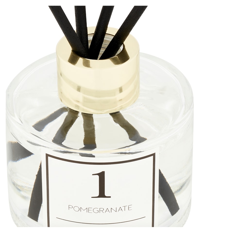 image 1 of F&F Home Timeless Scented 100ml Reed Diffuser - Pomegranate
