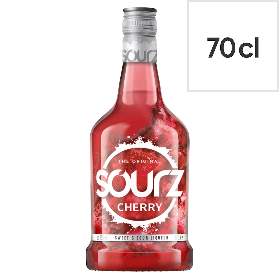 image 1 of Sourz The Original Cherry Sweet & Sour Spirit Drink 70cl