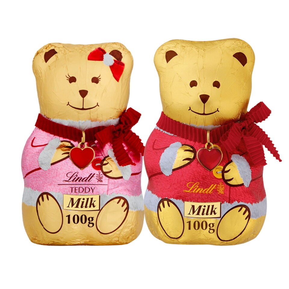 Lindt Mr And Mrs Teddy 100G