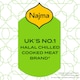 image 2 of Najma Halal Spicy Chicken Sausages 250g
