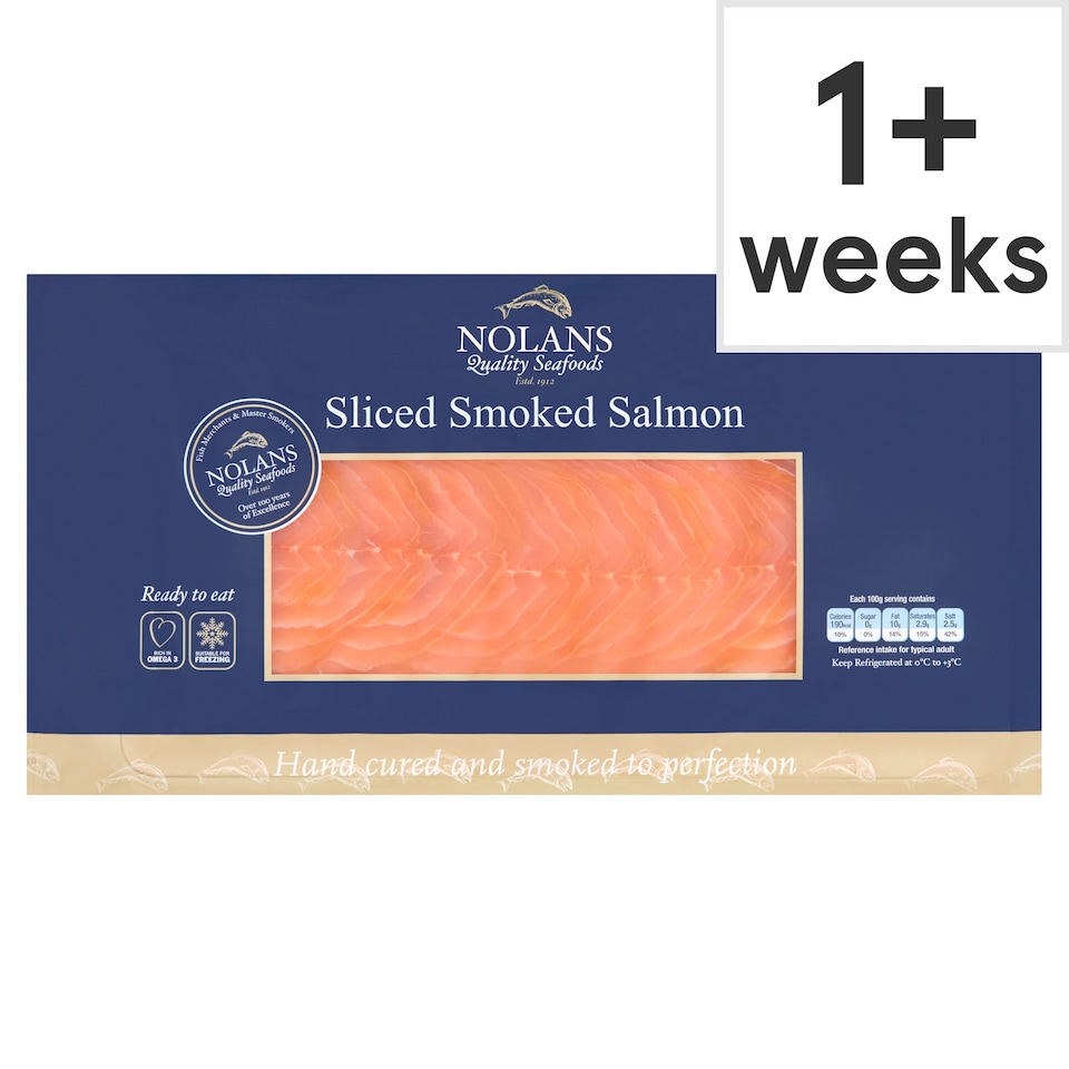 Nolans Smoked Salmon 250 G