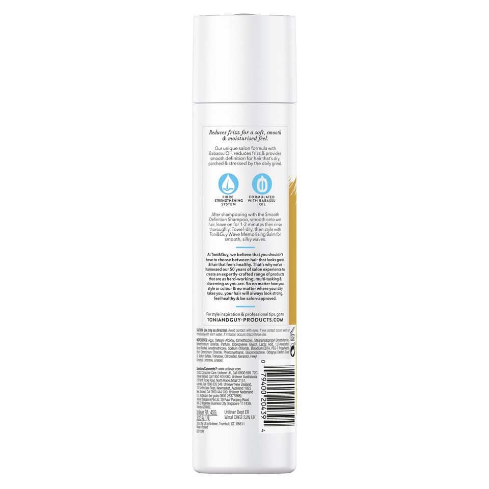 image 1 of Toni And Guy Cleanse Dry Hair Conditioner 250Ml