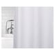 image 2 of F&F Home White Waffle Shower Curtain