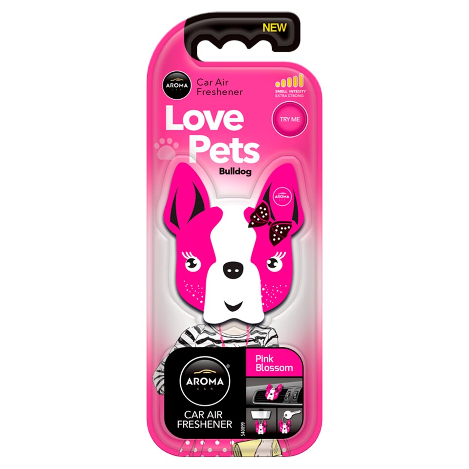 Aromatherapy Pet Lover French Bulldog Female Air Freshener