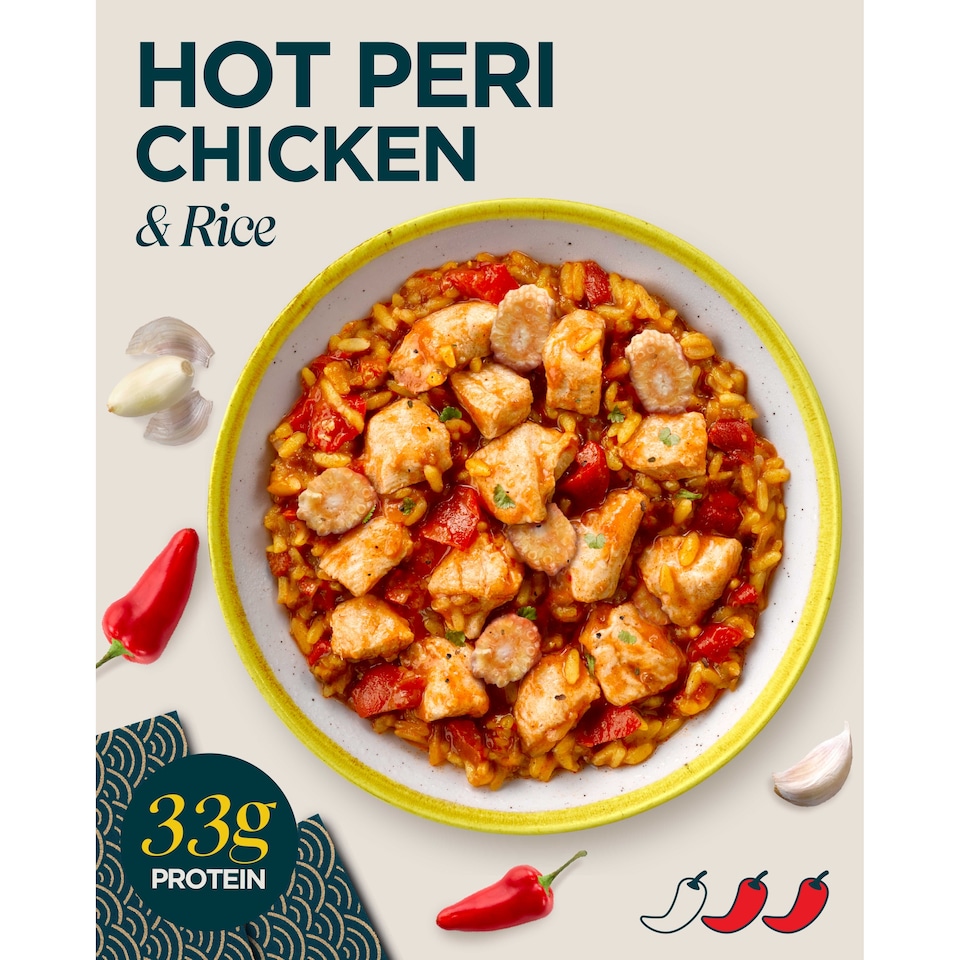image 1 of Myprotein Hot Peri Chicken 325g