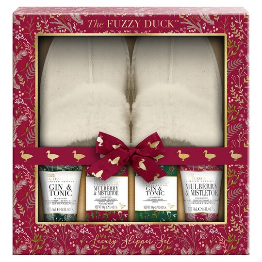 Baylis & Harding The Fuzzy Duck Luxury Slipper Gift Set Tesco Groceries