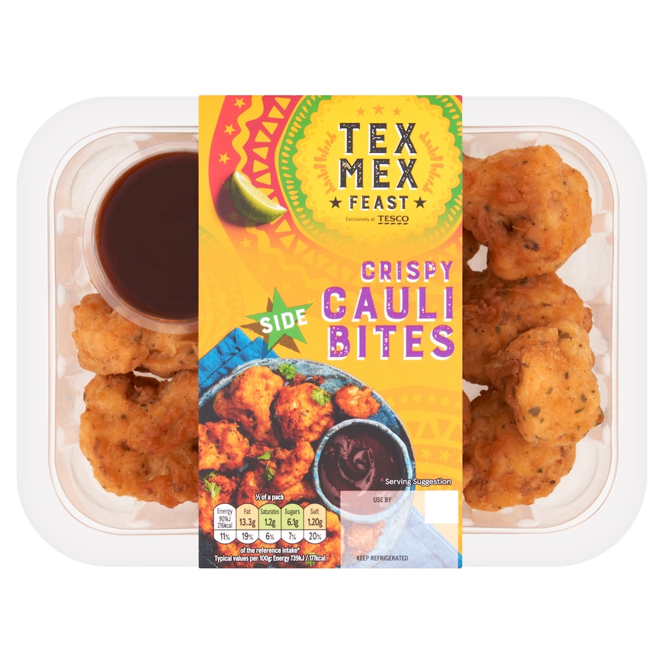 Tex Mex Feast Crispy Cauli Bites 270g