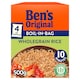 image 1 of Ben's Original Boil In The Bag Wholegrain Rice 4x125g