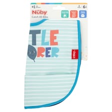Nuby Catch All Bibs 2 Pack