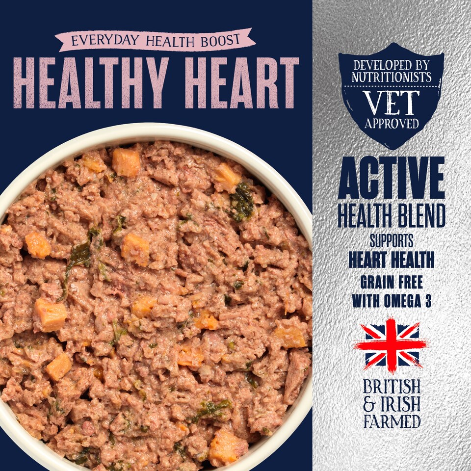 image 1 of Butcher's Grain Free Healthy Heart Dog Food 12 x 150g