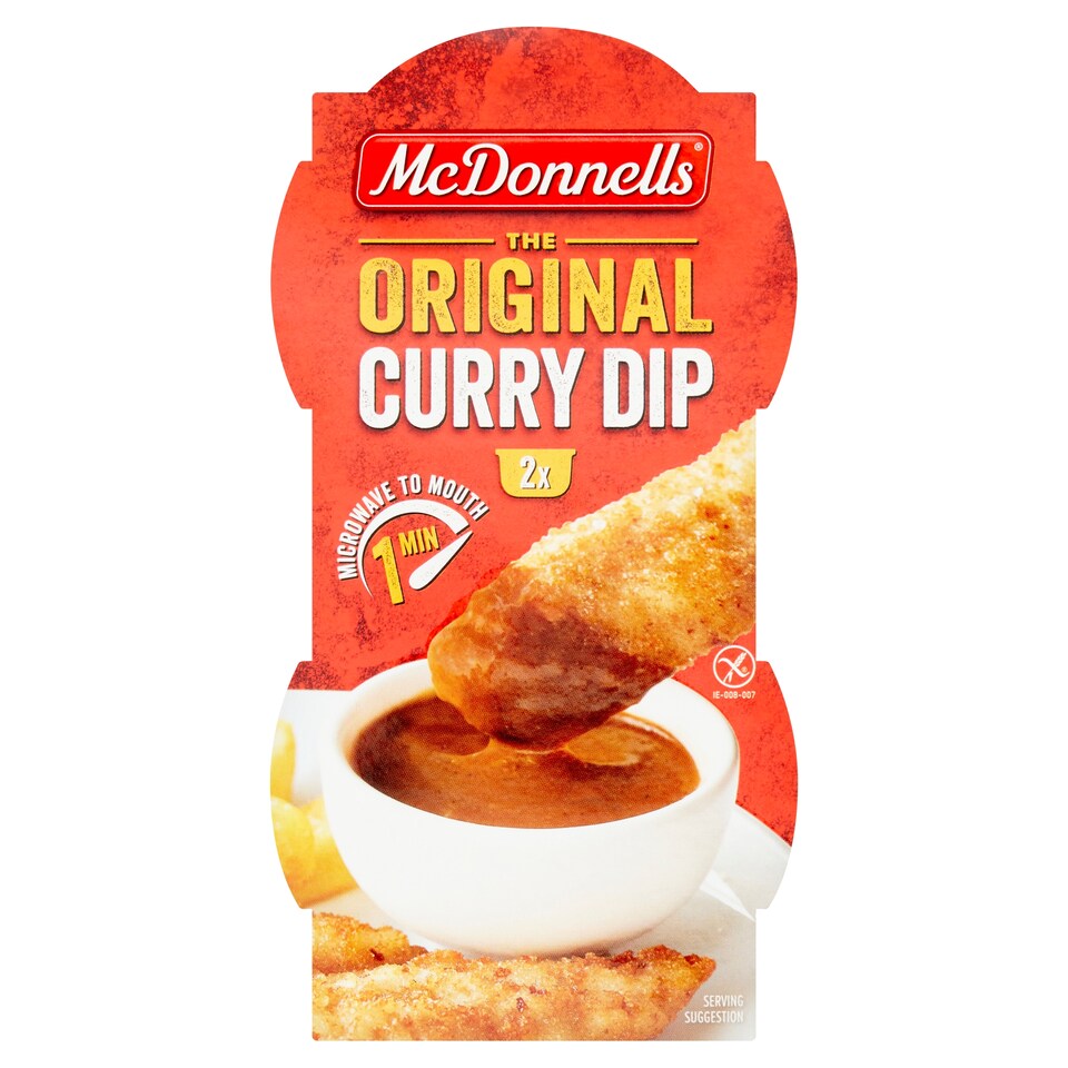 Mc Donnells Dipping Curry Pots 2*100G