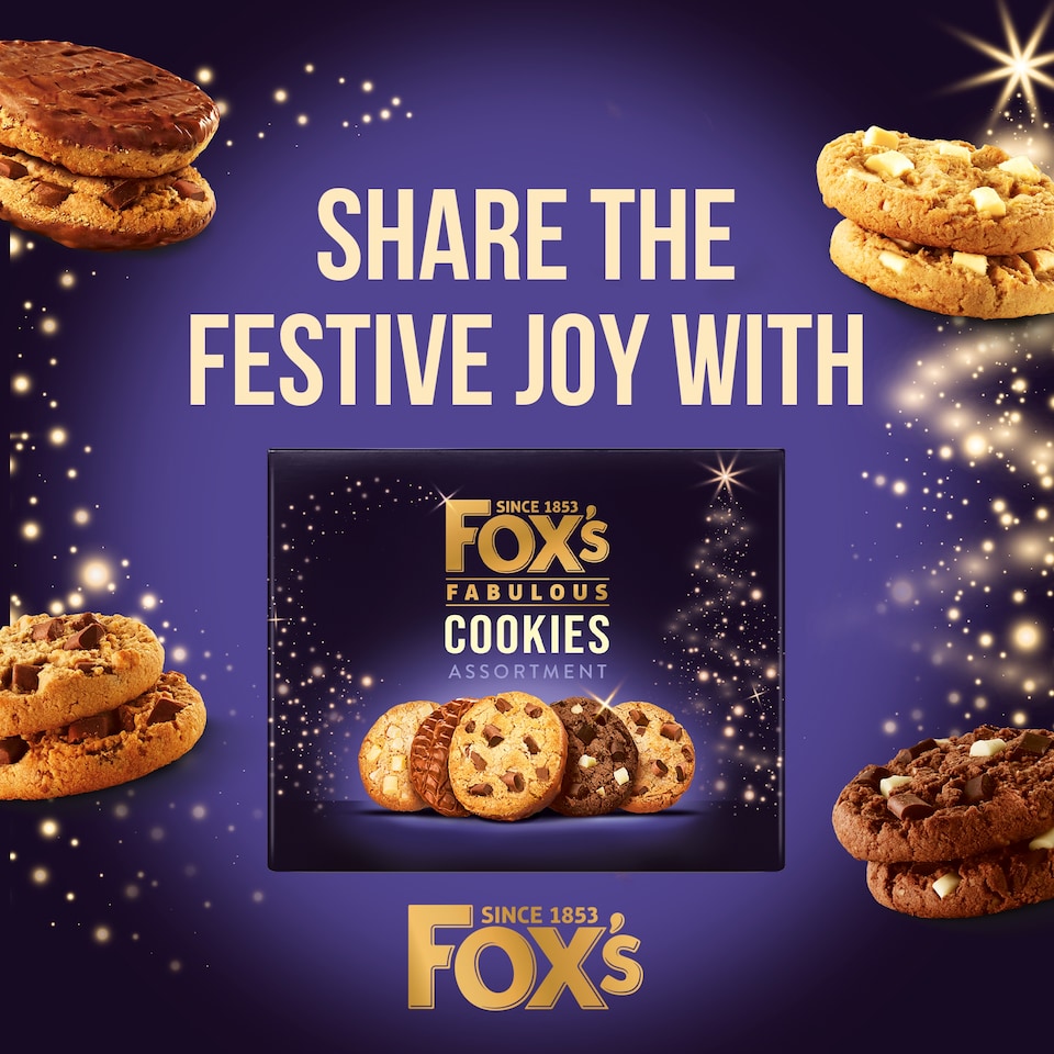 image 1 of Fox's Fabulous Cookies Assortment 365G