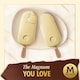 image 5 of Magnum White Chocolate Ice Cream Sticks 6x100ml