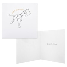 Hallmark New Home Card Happy New Home (3D)