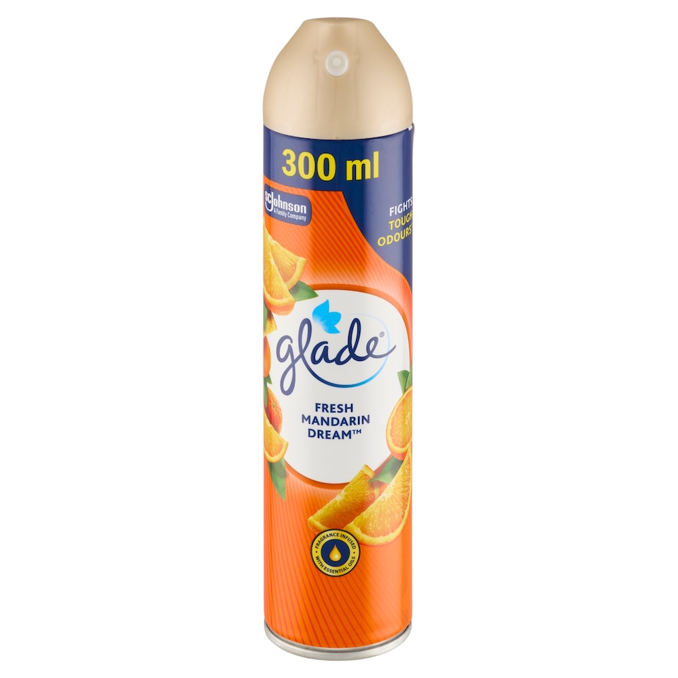 obrázok 1 z Glade Fresh Mandarin Dream osviežovač vzduchu 300 ml