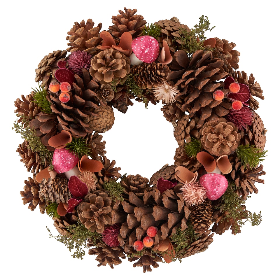 Fall Meister FM0053 Autumn Wreath 34 cm