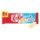 image 1 of KitKat 2 Finger White Biscuit Bars 8 Pack Multipack 165.6g
