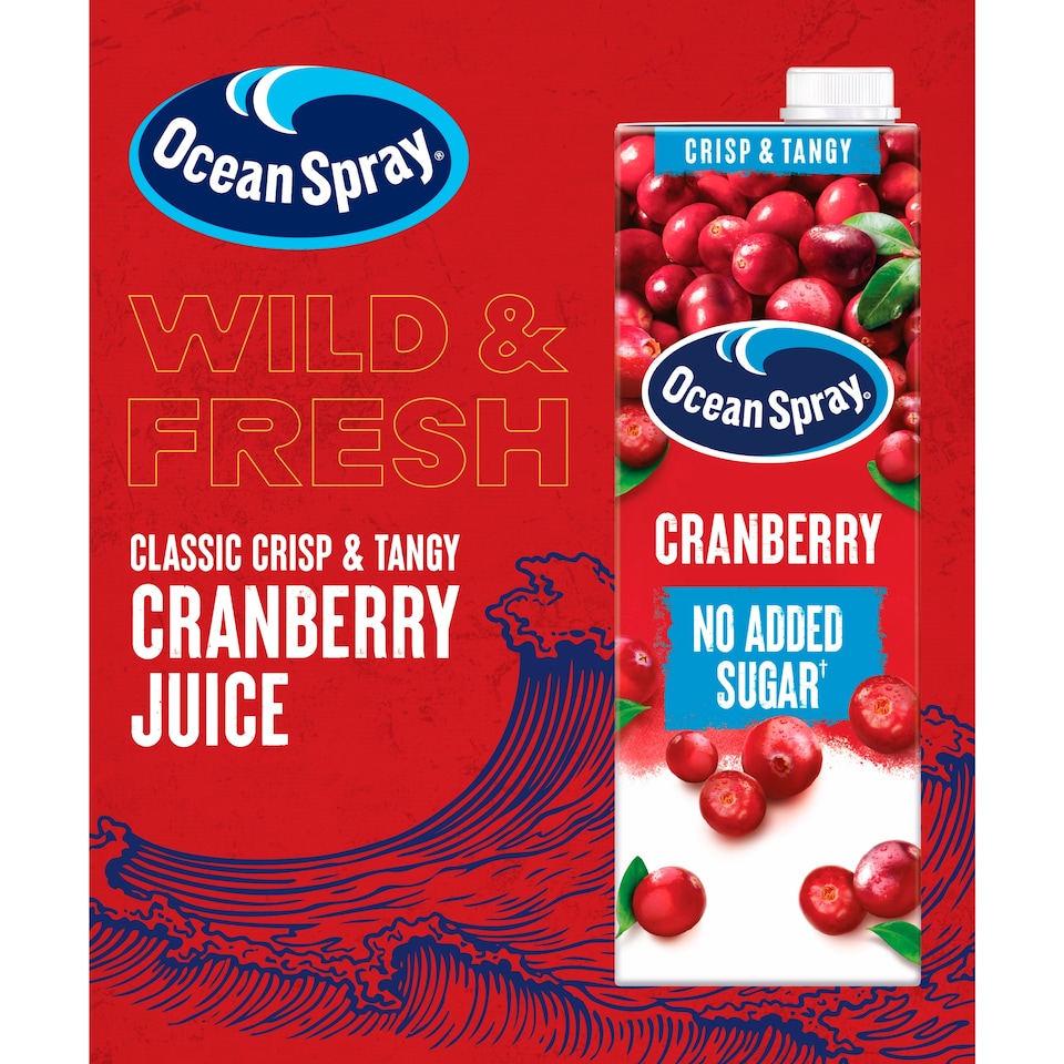 image 1 of Ocean Spray Cranberry Classic Light Juice Drink 1 Litre
