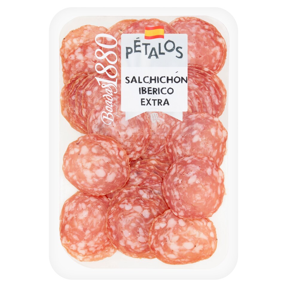 BOADAS PETALOS SALCHICHON IBERICO EXTRA 80g