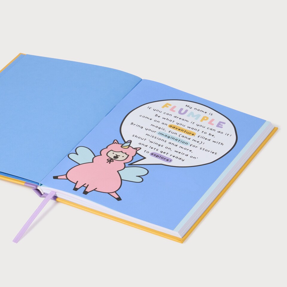 image 1 of PAPERCHASE FLUMPLE A5 JOURNAL